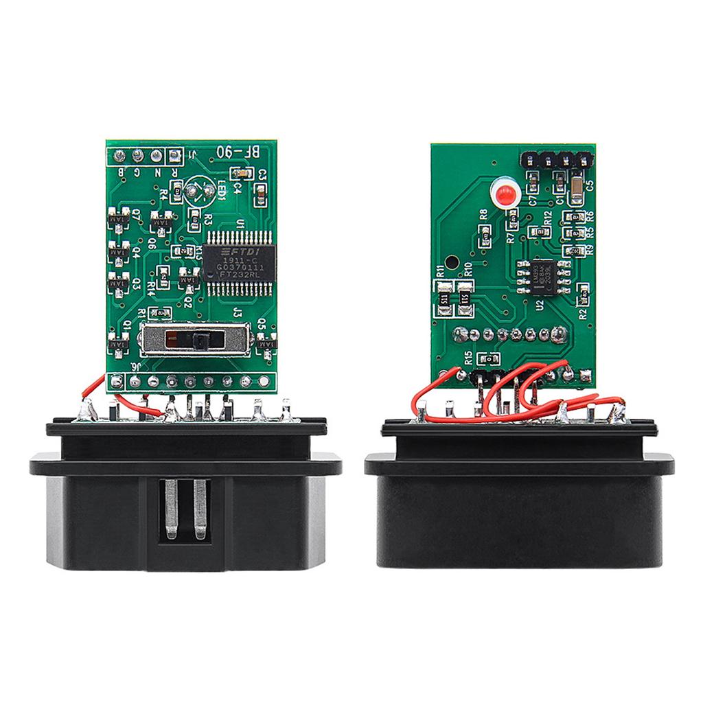 FT232RL Chip For 409 KKL Chip OBD2 Auto Car Diagnostic Cable Car Scanner Tool 4 Way Switches USB Interfaces