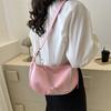 Stylish Pu Dumpling Shoulder Bag For Women In Trendy Fall Colors Ideal For Casual Commuting