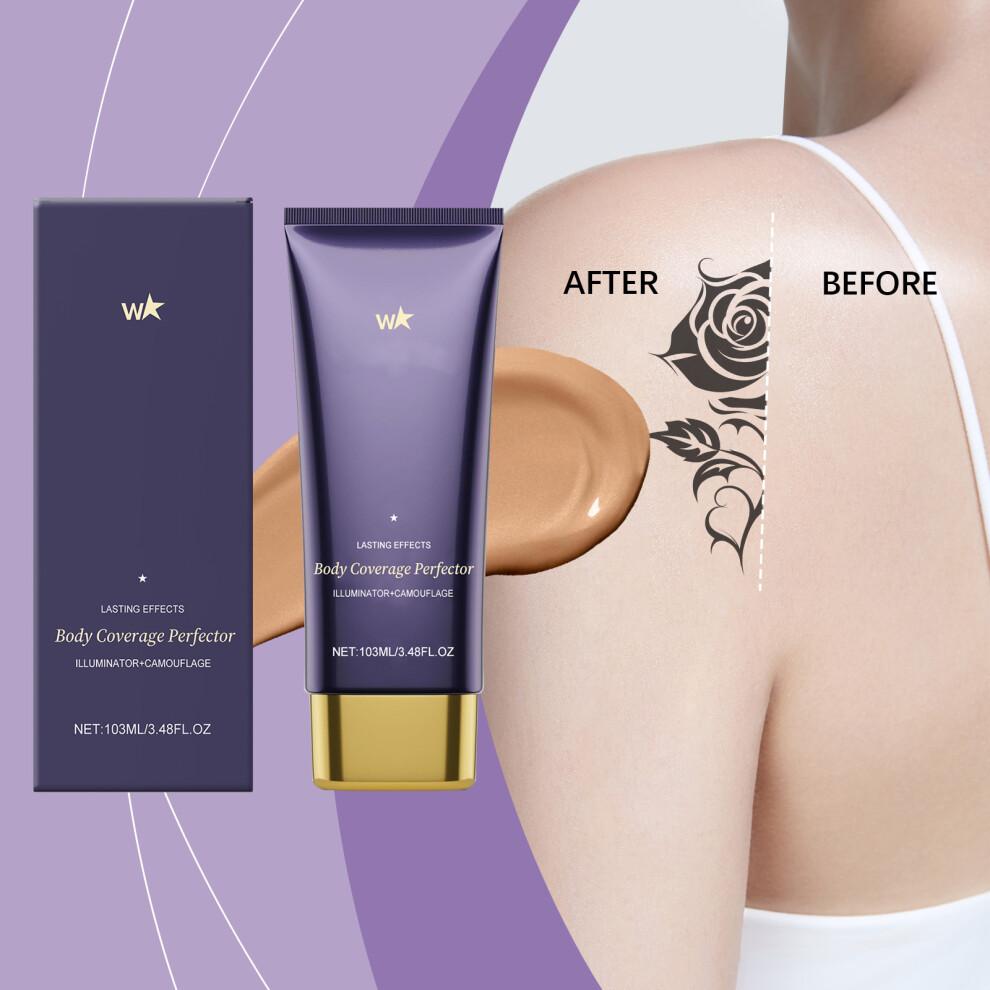 Brown Body Concealer for Even Coverage & Long-Lasting Wear