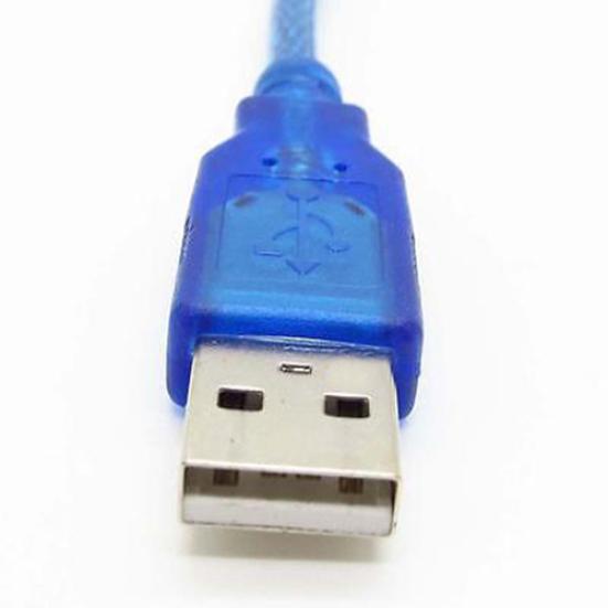30cm USB 2 Male to USB Type A Male Cord Adapter Data Extension