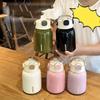 Insulated Large Capacity Vacuum Flask Stainless Steel Fitness Drinking Bottle  Children Girls Boy