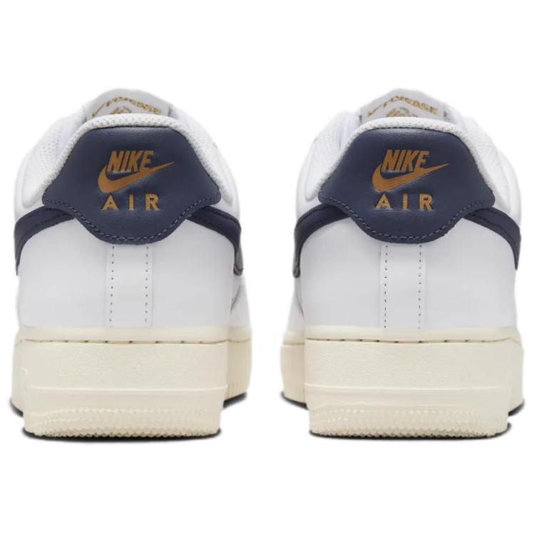 Nike  Air Force 1 07 FlyEase Olympic Women Sneakers White Pale-Ivory Metallic-Gold HJ9122-100