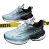 Rotating button winter cotton shoes student running shoes shock absorption casual running sneakers