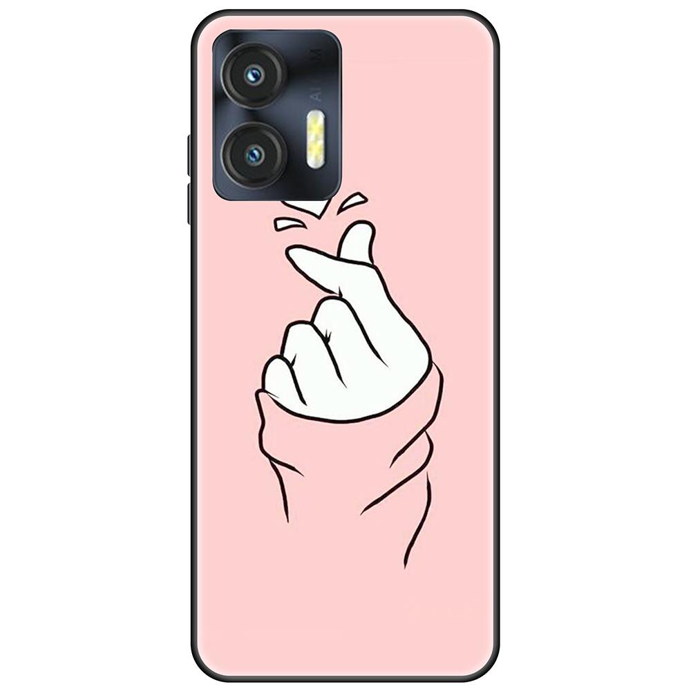 Case for Oukitel C35 luxury Silicon Black Cover on OukitelC35 Full protection shockproof Ultra thin