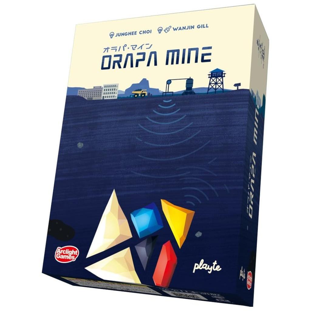 Arclight Orapa Mine Deduktions-Brettspiel - 2-5 Spieler Mystery/Logik