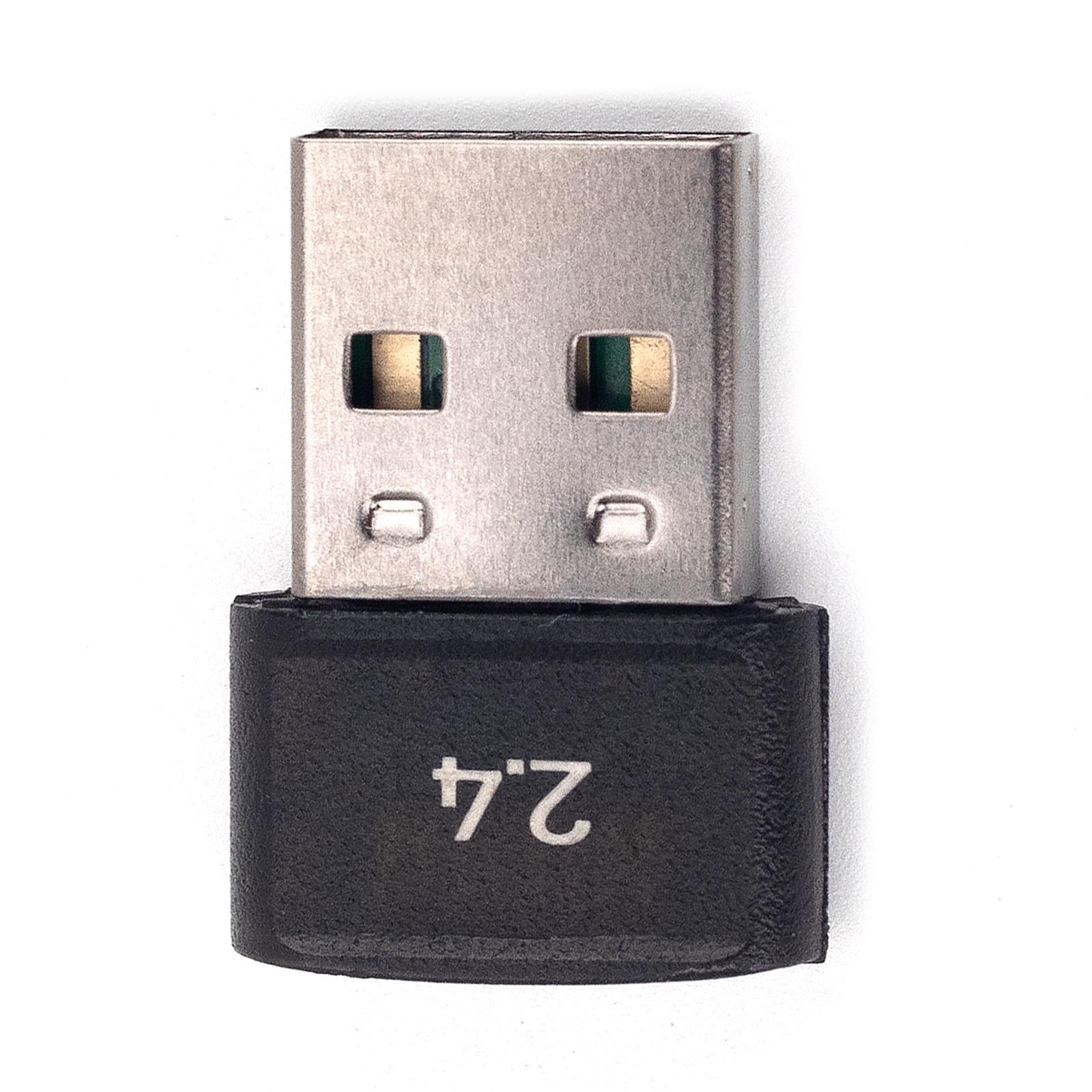 

USB-приймач для бездротових навушників ManO War 7.1, ігрової гарнітури