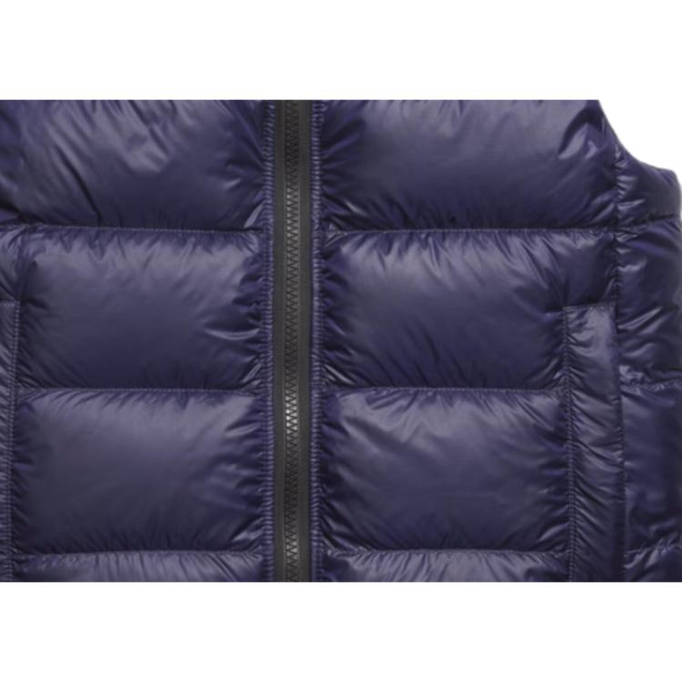Canada Goose Cypress Series Black Label Waterproof Windproof Warm Lightweight Stand Collar Zipper Slim Fit Short Down Vest Women vest 2237LB-9391
