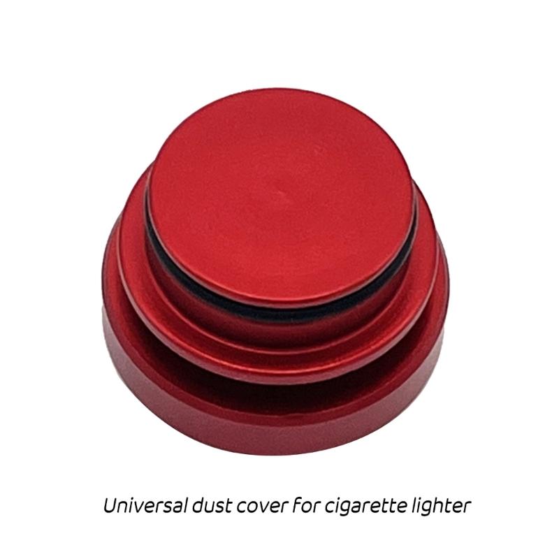 Car Cigarette Lighter Cover  Universal Car Cigarette Lighter Socket Dust Cap