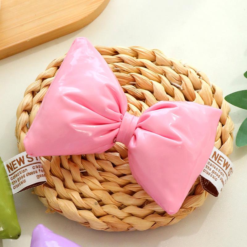 Sweet Cute Colorful Bow Accessories  Elegant Big Bow Charms Minimalist All-Match Vintage Bow Diy Decorations Gifts