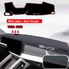For BYD Yuan Pro UP 2024 2025 Car Dashboard Mat Microfiber leather Non Slip Silicone Pad Windscreen Sun Shade Rug Cover Parts