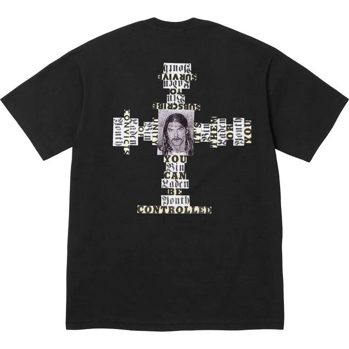 Supreme Dash Snow Футболка Черная S