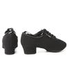 Fashion Women Latin Dance Shoes Teacher Shoes Middle Heel Jazz Square Dance Shoes Latin Dance