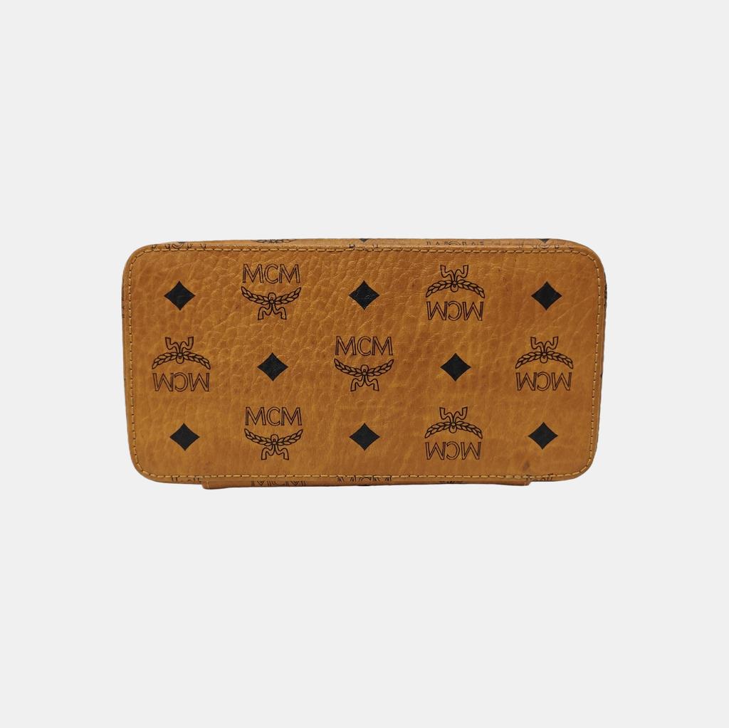[Pre-Owned] Monogram Coated Canvas Makeup Case - Good #15FNIBI