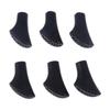 Trekking Pole Rubber Tips Lightweight Anti Slip Cane Caps Protection Pads for Hiking Safety Pole