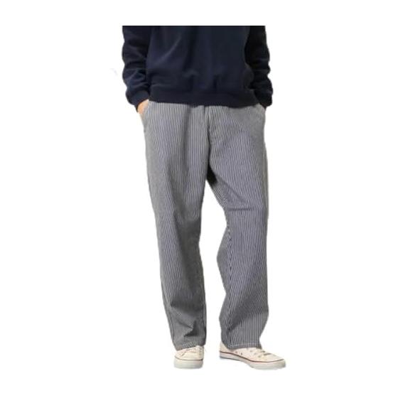 Lee Easy Pants Fleeasy Denim Wide Pants Chino Pants Unisex LM5806 Unisex Adults