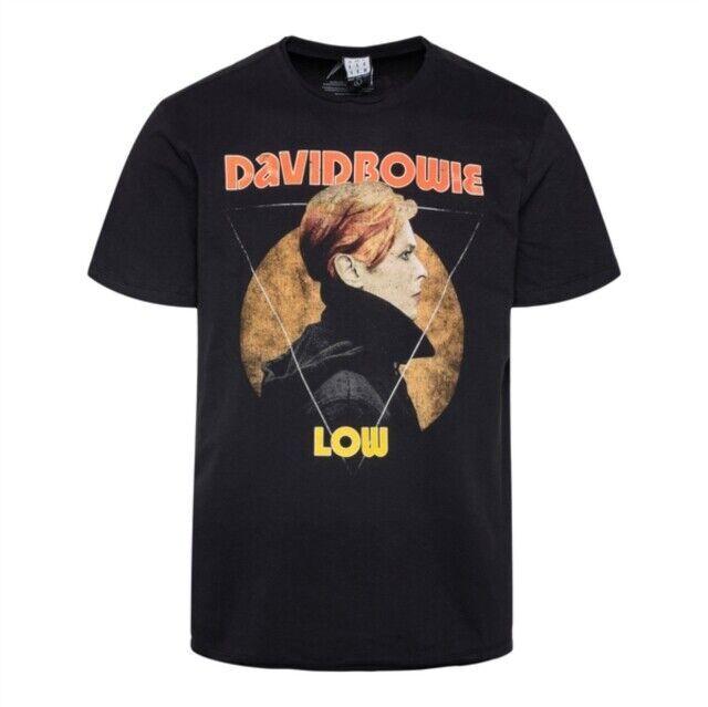 Amplified David Bowie Low Mens Black T Shirt David Bowie Classic Tee T Shirt XXXXL