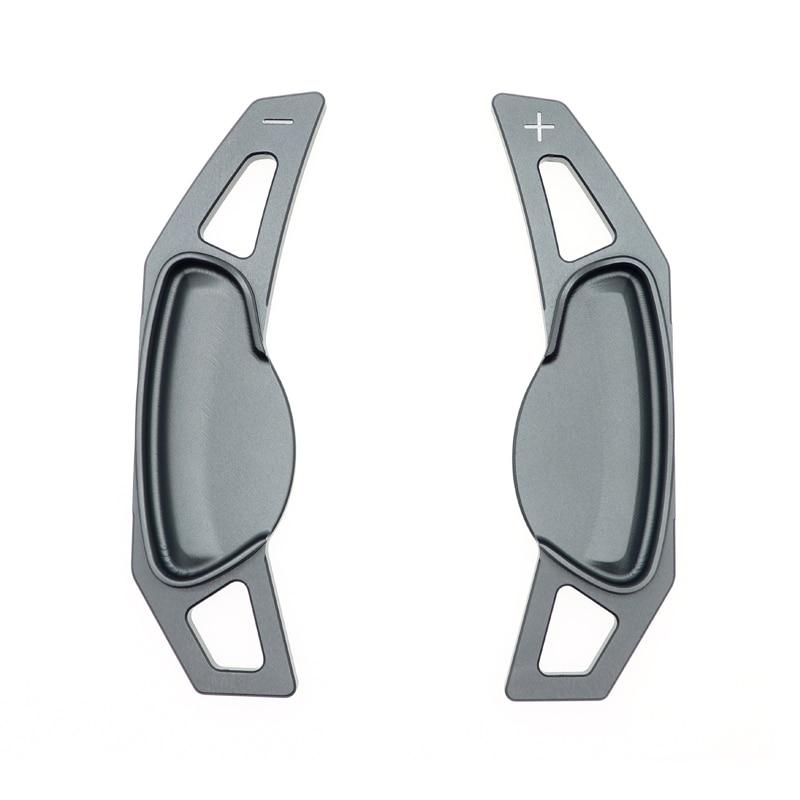2xCar Lenkrad Schaltwippe Extender Für Benz Smart 451 453 Fortwo 2009-2017 Forfour 15-17 Aluminium legierung Schnell Schalt