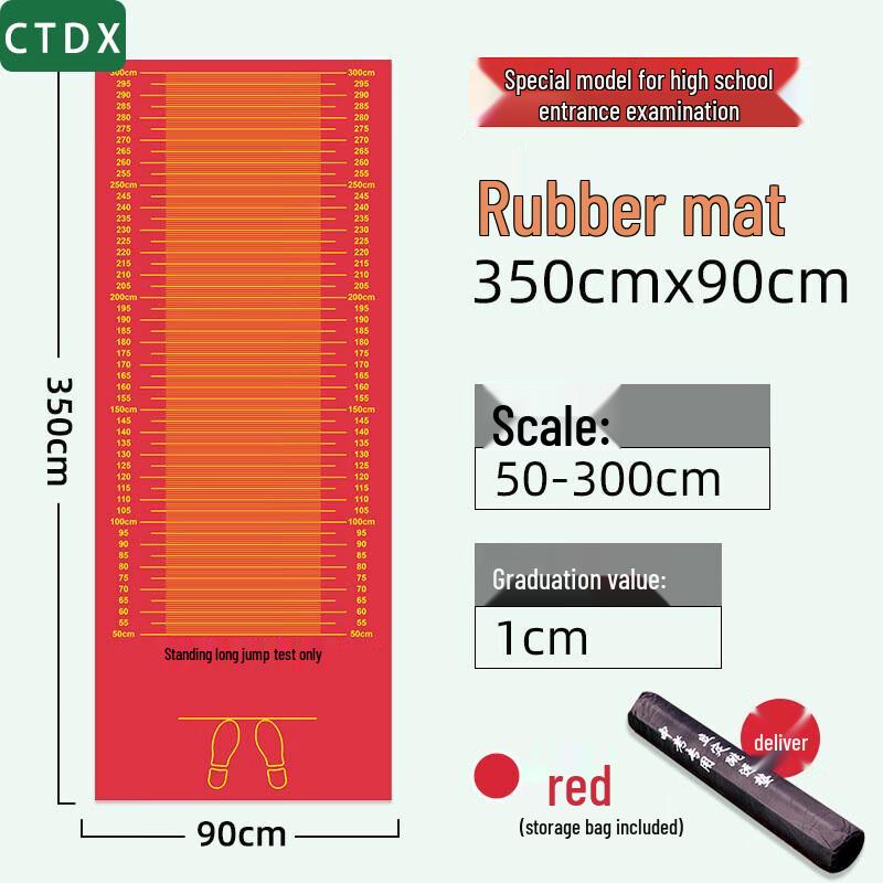 CTDX Podložka pro test skoku do dálky z místa