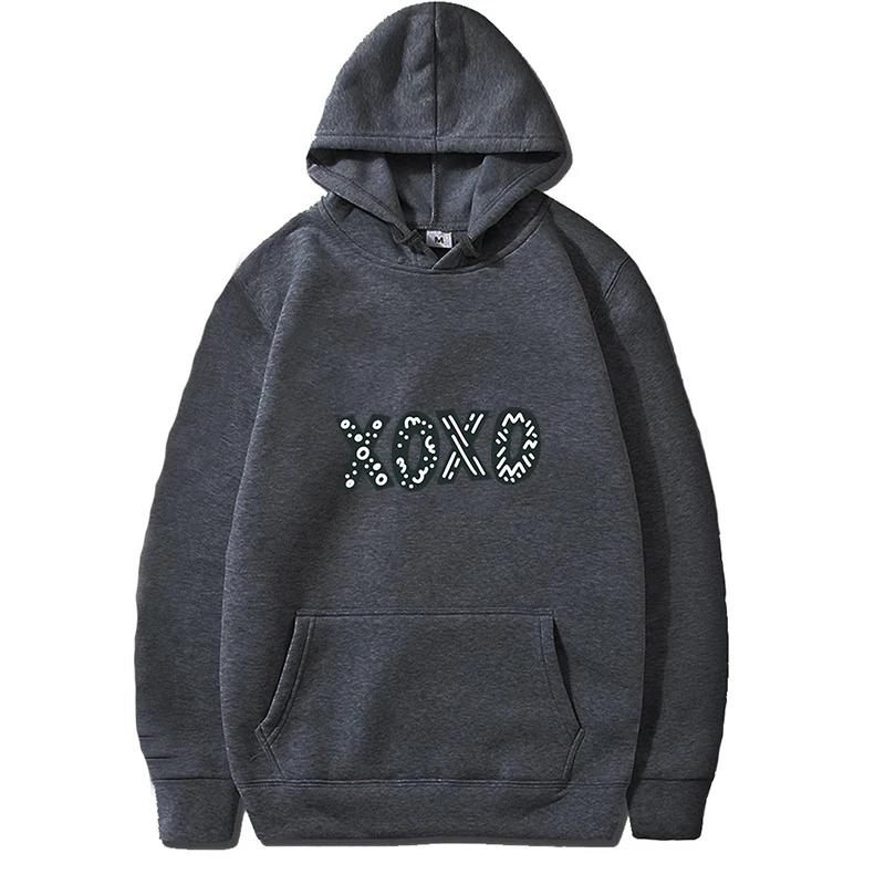 Autumn Casual Women's Loose Pocket Comfortable Strecth Warm Fashion Street Female Hoodie Sweatshirts Pullovers