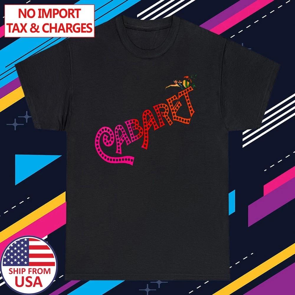Cabaret Broadway Musical Men s Black Size S-5XL 2XL