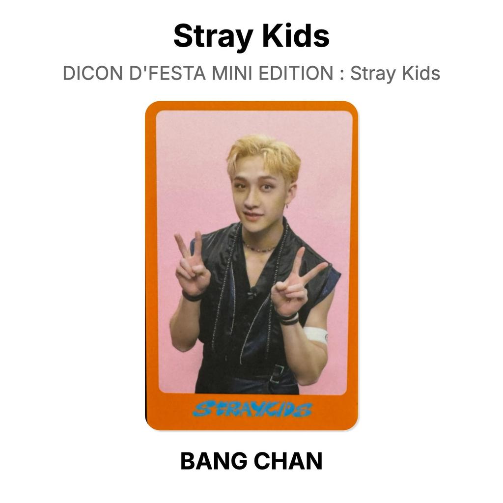 Stray Kids DICON D'FESTA MINI EDITION : Offizielle Stray Kids Fotokarte