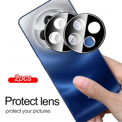 2 τμχ Προστατευτικό φακού κάμερας Tempered Glass για Redmi 14C 4G xiaomi POCO C75 Θήκη HD Clear Glass Glass Case