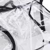Universal Kinderwagen Regen Abdeckung Baby Auto Wetter Wind Sonnenschutz Transparent Atmungsaktive Trolley Regenschirm Regenmantel Zubehör