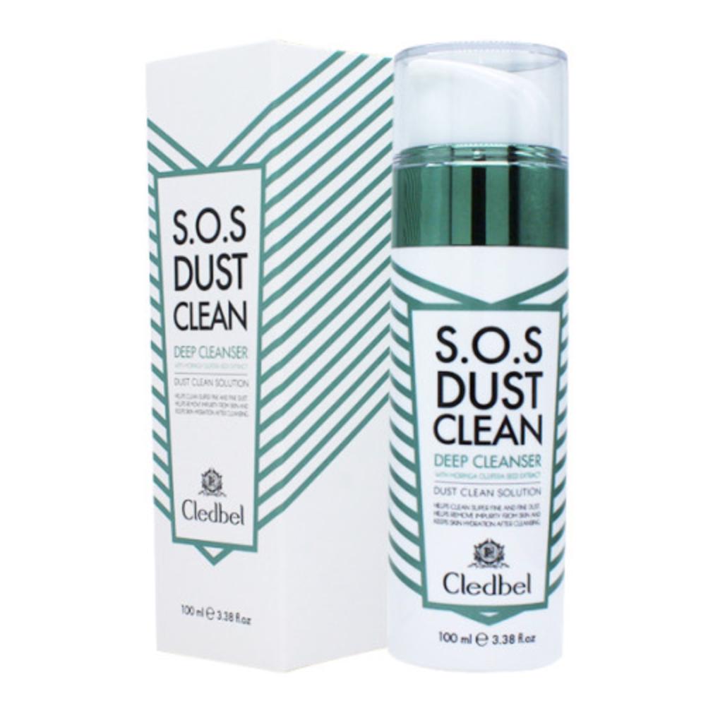 

CLEDBE SOS Dust Clean Глубокое очищающее средство 100 мл
