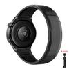 22mm Stainless Steel Strap for Huawei Watch GT6 6Po GT5 4Pro 46mm Metal Silicone Bracelet for Samsung Galaxy Watch 46mm Gear S3