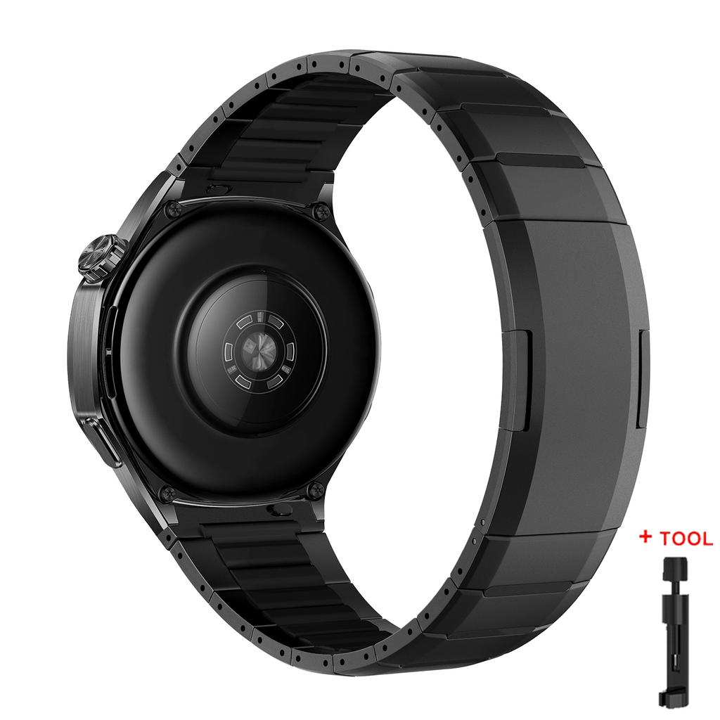 22mm Stainless Steel Strap for Huawei Watch GT6 6Po GT5 4Pro 46mm Metal Silicone Bracelet for Samsung Galaxy Watch 46mm Gear S3