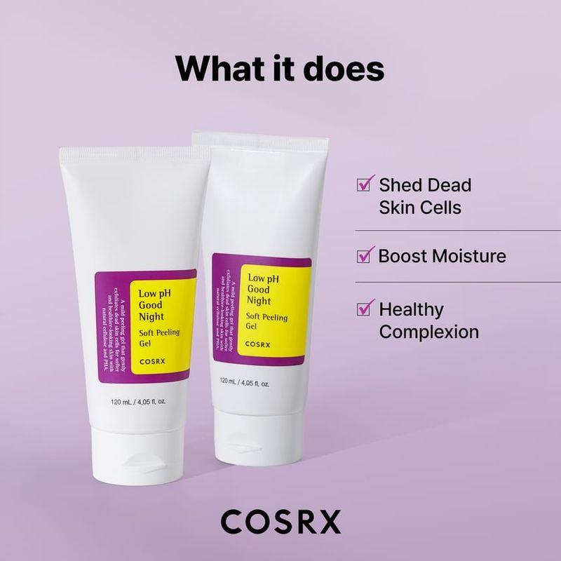 COSRX - Low pH Good Night Soft Peeling Gel