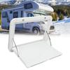 RV Folding Table Aluminium Alloy 20kg Maximum Load Bearing Side Mounted External Foldable Picnic Din