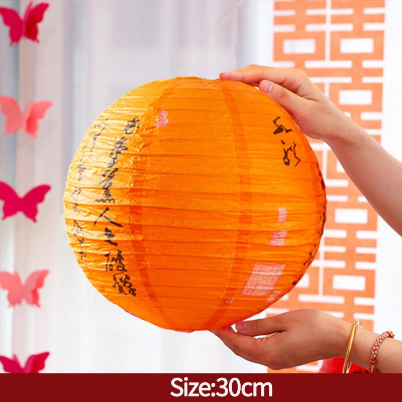 Chinese New Year Paper Lantern New Year 2025 Decoration Chinese Spring Festival Supplies The Year of Snake Hanging Lamp