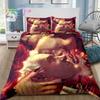 Good Omens Love Bedding Set Single Twin Full Queen King Size Bed Set Adult Kid Bedroom Bedding Gift