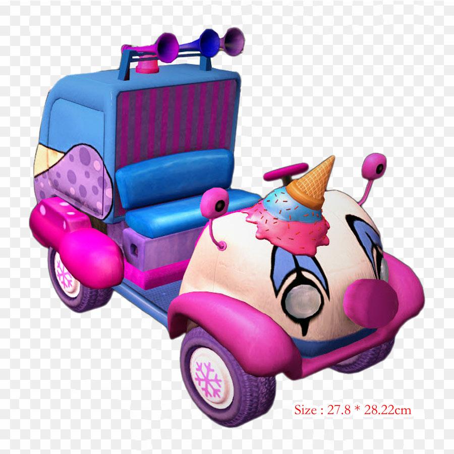 Clown Car Iron On Heat Transfer Printing Vinyl Patches Sticker for Clothes DIY Appliques Washable Patches