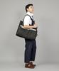 Saintcrew City Boy Mega Big Shoulder Bag Cbm-110 Black Denim Brs