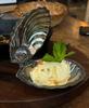 Shell Shape Stainless Steel Dish Plate Metal Cheese Plate Tableware Storage Jewelry Plate Table Decoration