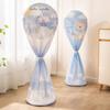 Durable Fan Dust Cover Universal Design For Standing Desk Fan Breathable PVC Materials Easy To Cleaning Prevents Debris Buildups