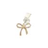 Phone Dust Plug Cute Bow Diamond Phone Accessory Pendant Decoration For Iphone Type-C Charging Interface