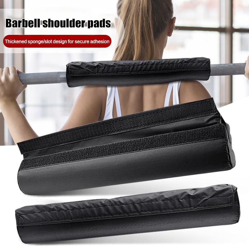

Fitness Barbell Pad Squat Weight Lifting Foam Neck Shoulder Protector Gym Equipment Hip Thrust Pads For Sport Cover Protection A
