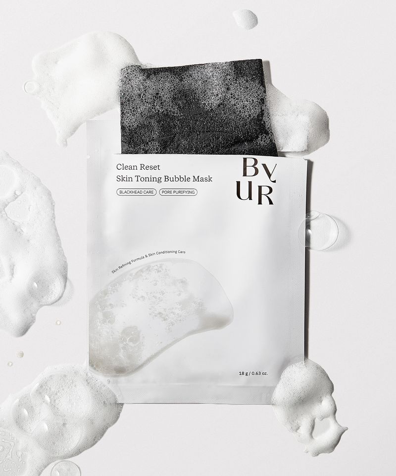 Clean Reset Skin Toning Bubble Mask 1 Sheet