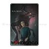 Colors of the Wendigo Wendigogo Metal Sign Iron  Wall Decor Cinema Mural Club Tin Sign Poster