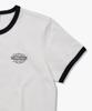 HARLEY-DAVIDSON COLLECTIONS® [Women'S] Harley Bar & Shield Crop Ringer Tee White_Hh26111057
