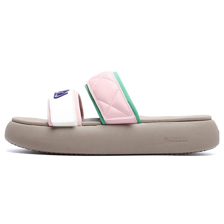 FILA DONUT Slide Slippers Women`s White