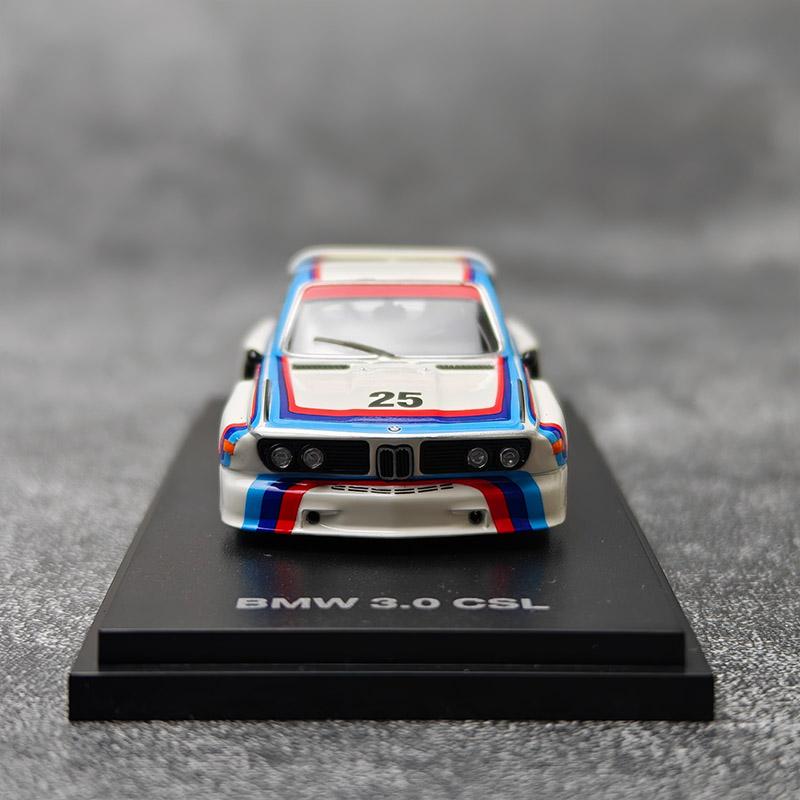 AR BOX Almost Real 1/64 scale Collect holiday gifts FOR 3.0 CSL/M1Black car model
