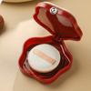 Double-Layer Folding Powder Puff Boxes Breathable Moisture-Proof Enlarged And Thickened Air Cushion Puff Storage Box Makeup Case