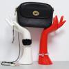 Genuine high-end art accessory hand model Abstract Glove, jewelry, and ring photo simulation display creative plastic hand model for jewelry