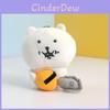 Christmas Joke Bear Plush Toy With Keychain For Teen Girls