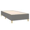 Bed Frame with Mattress - Maison Exclusive - 100x200cm - Adjustable Headboard - Durable Fabric
