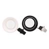 2pcs 5X 10X Watch Loupe Jewelry Loupe Magnifier Watch Repair Magnifying Tool